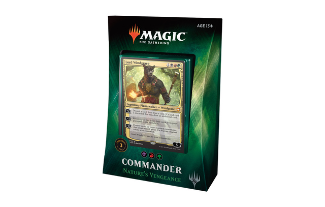 Commander Deck 2018 Natures Vengeance